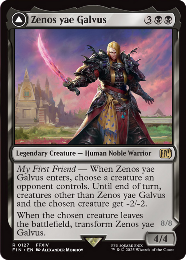 Zenos yae Galvus // Shinryu, Transcendent Rival [FINAL FANTASY] | Deep Dive Games St. Marys