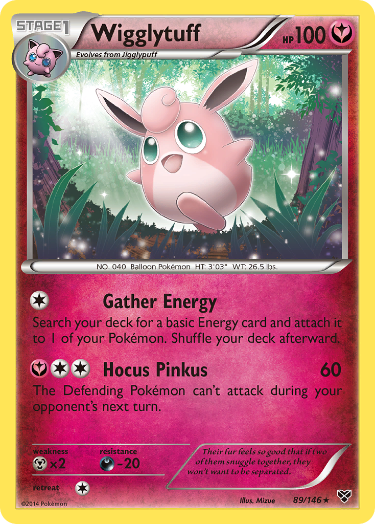 Wigglytuff (89/146) [XY: Base Set] | Deep Dive Games St. Marys