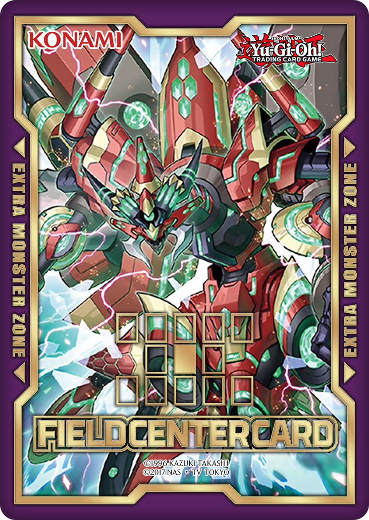 Field Center Card: Borrelcode Dragon Promo | Deep Dive Games St. Marys