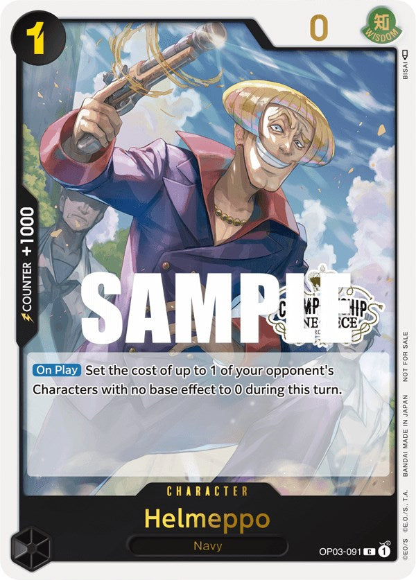 Helmeppo (Store Championship Participation Pack Vol. 2) [One Piece Promotion Cards] | Deep Dive Games St. Marys