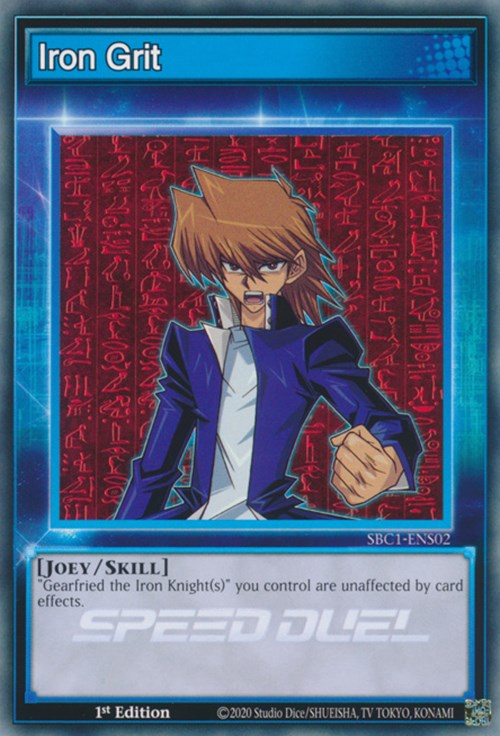 Iron Grit [SBC1-ENS02] Common | Deep Dive Games St. Marys