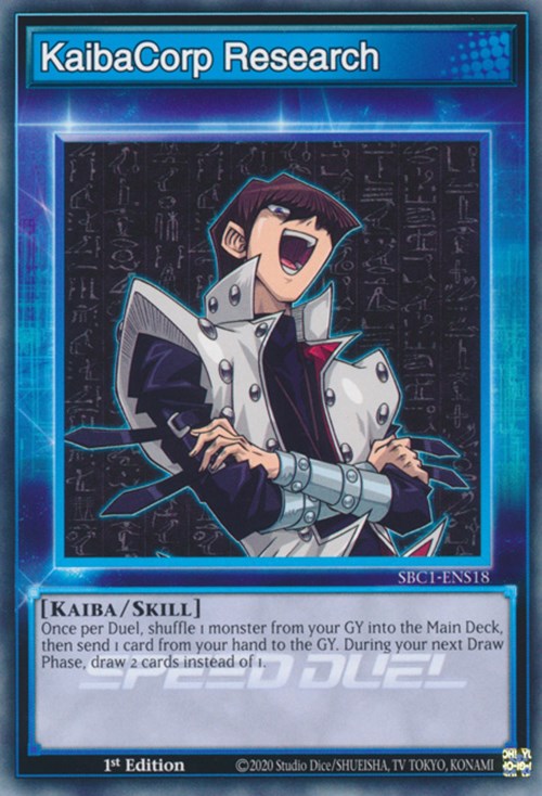 KaibaCorp Research [SBC1-ENS18] Common | Deep Dive Games St. Marys