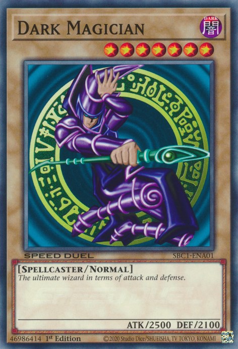 Dark Magician [SBC1-ENA01] Common | Deep Dive Games St. Marys