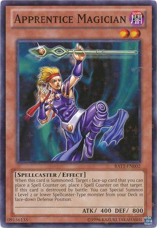 Apprentice Magician [BATT-EN002] Starfoil Rare | Deep Dive Games St. Marys