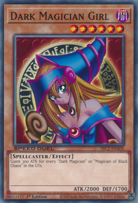 Dark Magician Girl [SBC1-ENA05] Common | Deep Dive Games St. Marys