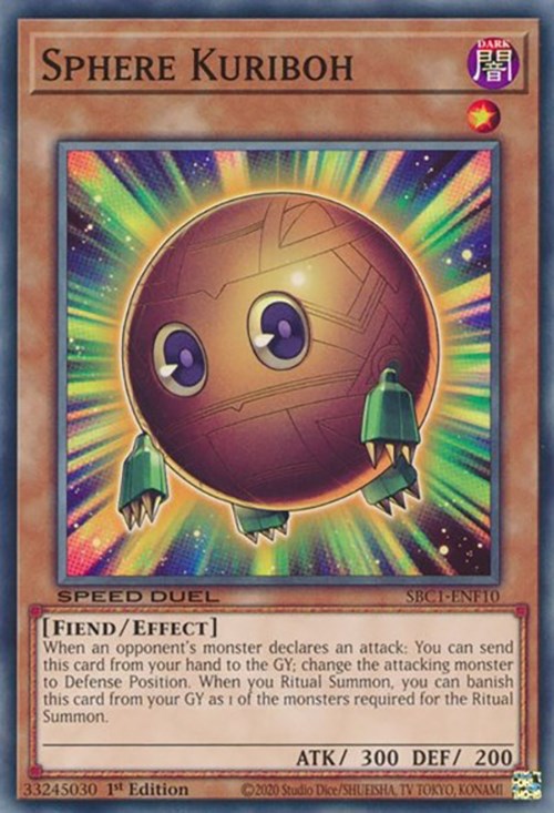 Sphere Kuriboh [SBC1-ENF10] Common | Deep Dive Games St. Marys