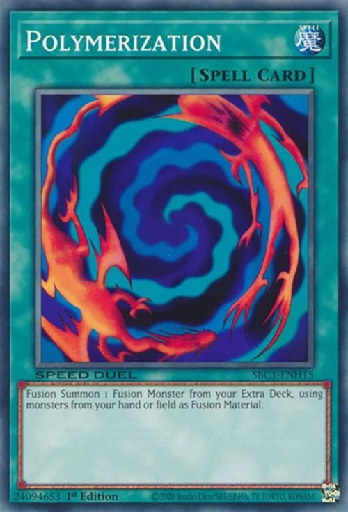 Polymerization [SBC1-ENH15] Common | Deep Dive Games St. Marys