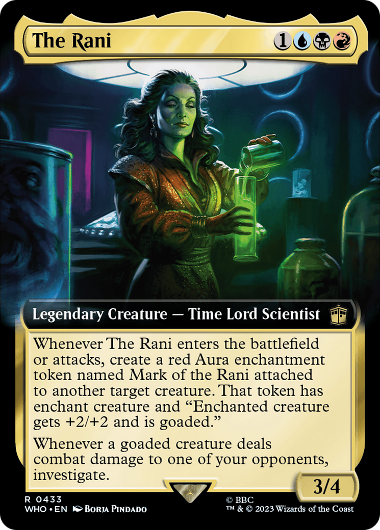 The Rani (Extended Art) [Doctor Who] | Deep Dive Games St. Marys