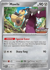 Mawile (039) (Stamped) (Staff) [Scarlet & Violet: Black Star Promos] | Deep Dive Games St. Marys