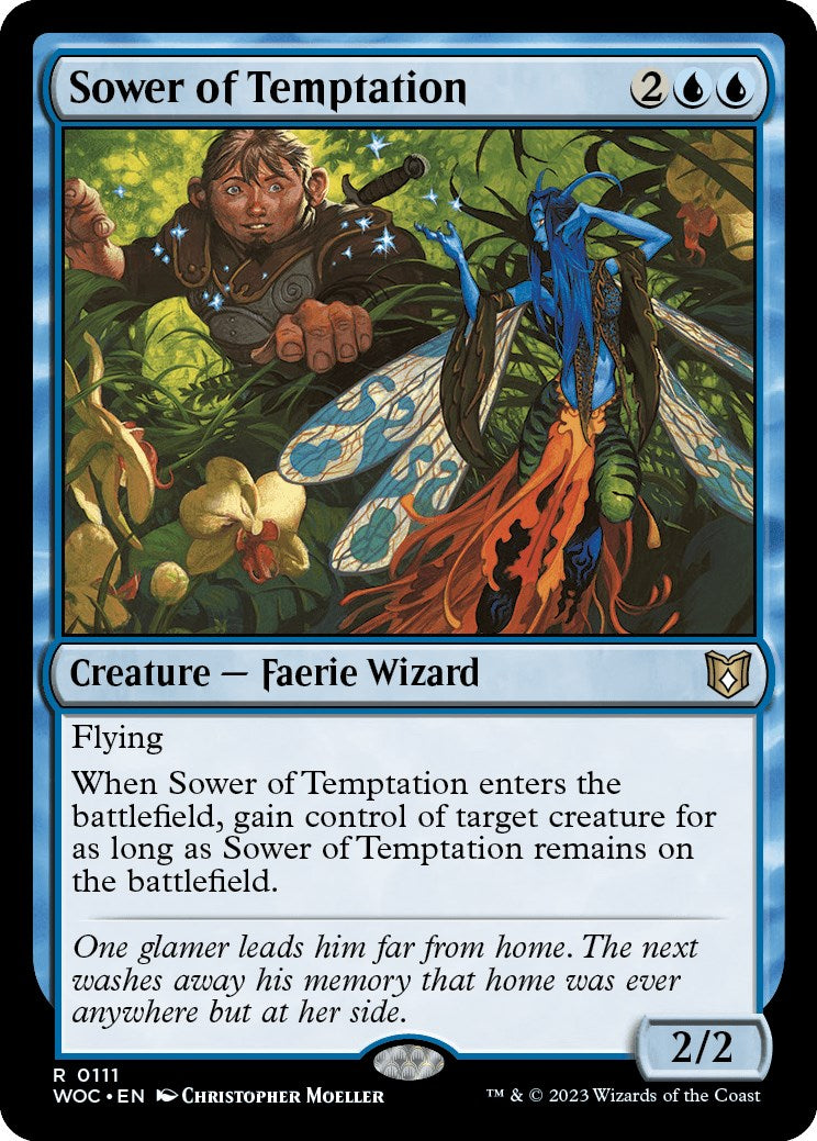 Sower of Temptation [Wilds of Eldraine Commander] | Deep Dive Games St. Marys