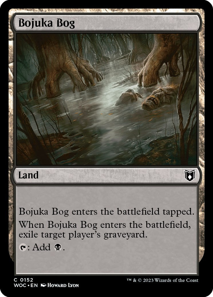 Bojuka Bog [Wilds of Eldraine Commander] | Deep Dive Games St. Marys