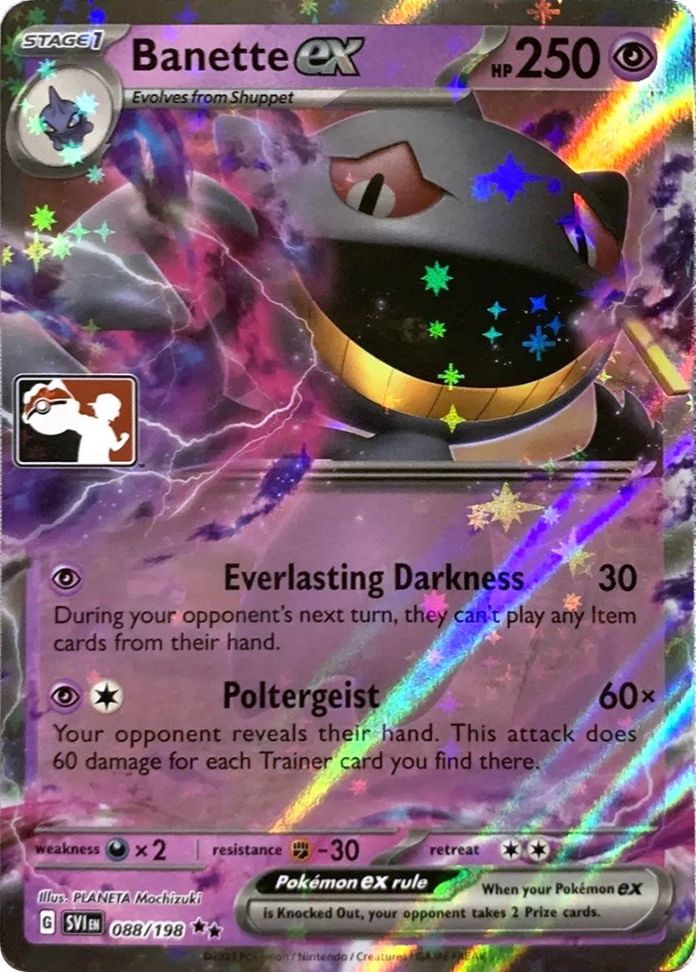 Banette ex (229/198) [Prize Pack Series Three] | Deep Dive Games St. Marys