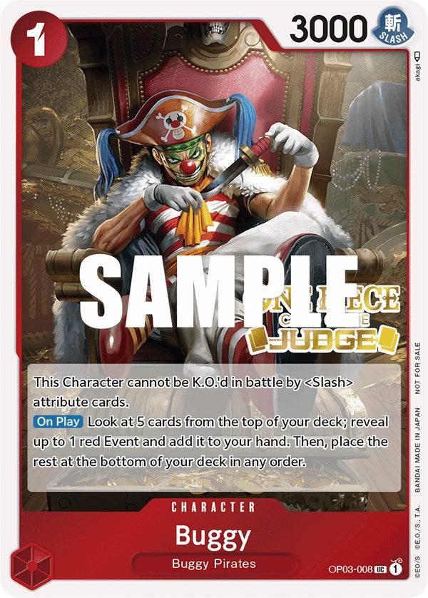 Buggy (Judge Pack Vol. 2) [One Piece Promotion Cards] | Deep Dive Games St. Marys