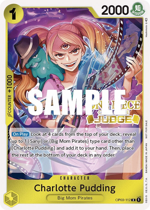 Charlotte Pudding (Judge Pack Vol. 2) [One Piece Promotion Cards] | Deep Dive Games St. Marys