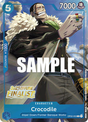 Crocodile (Offline Regional 2023) [Finalist] [One Piece Promotion Cards] | Deep Dive Games St. Marys