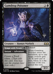 Gumdrop Poisoner // Gumdrop Poisoner (Promo Pack) [Wilds of Eldraine Promos] | Deep Dive Games St. Marys
