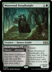 Mosswood Dreadknight // Dread Whispers (Promo Pack) [Wilds of Eldraine Promos] | Deep Dive Games St. Marys