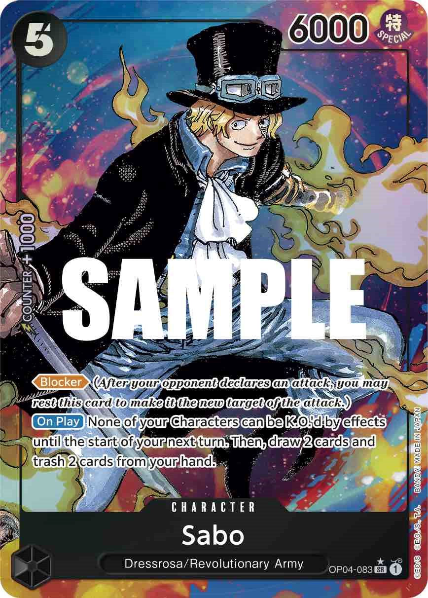 Sabo (Alternate Art) [Kingdoms of Intrigue] | Deep Dive Games St. Marys