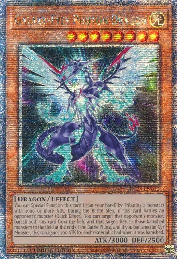 Galaxy-Eyes Photon Dragon [TN23-EN012] Quarter Century Secret Rare | Deep Dive Games St. Marys