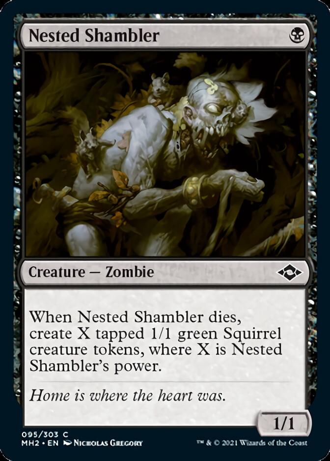 Nested Shambler [Modern Horizons 2] | Deep Dive Games St. Marys
