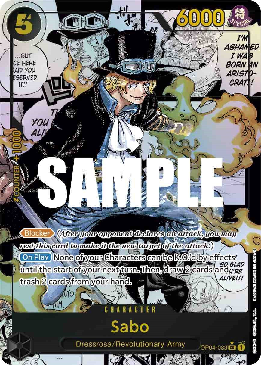 Sabo (Alternate Art Manga) [Kingdoms of Intrigue] | Deep Dive Games St. Marys