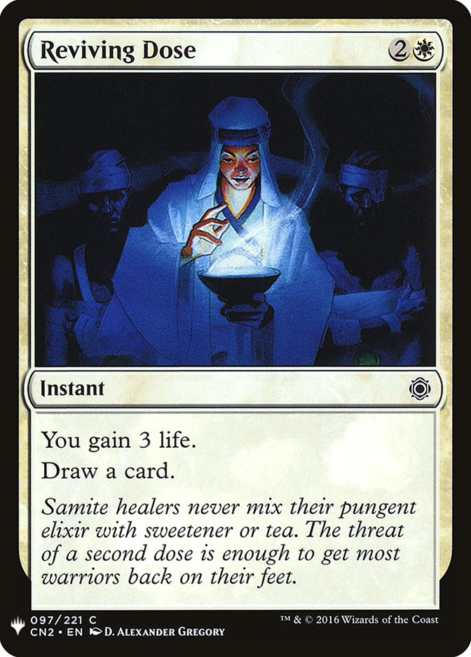 Reviving Dose [Mystery Booster] | Deep Dive Games St. Marys