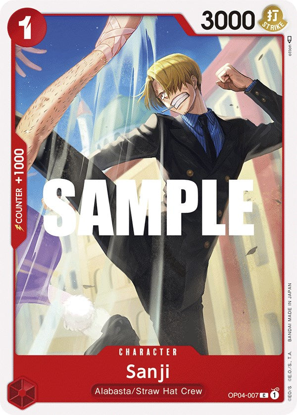 Sanji [Kingdoms of Intrigue] | Deep Dive Games St. Marys