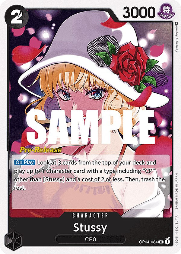 Stussy [Kingdoms of Intrigue Pre-Release Cards] | Deep Dive Games St. Marys