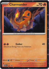 Charmander (047) (Cosmos Holo) [Scarlet & Violet: Black Star Promos] | Deep Dive Games St. Marys