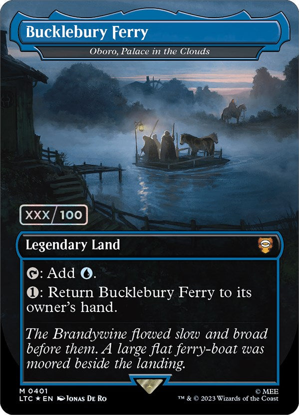 Bucklebury Ferry - Oboro, Palace in the Clouds (Serialized) [The Lord of the Rings: Tales of Middle-Earth Commander] | Deep Dive Games St. Marys