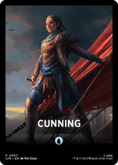 Cunning Theme Card [The Lord of the Rings: Tales of Middle-Earth] | Deep Dive Games St. Marys