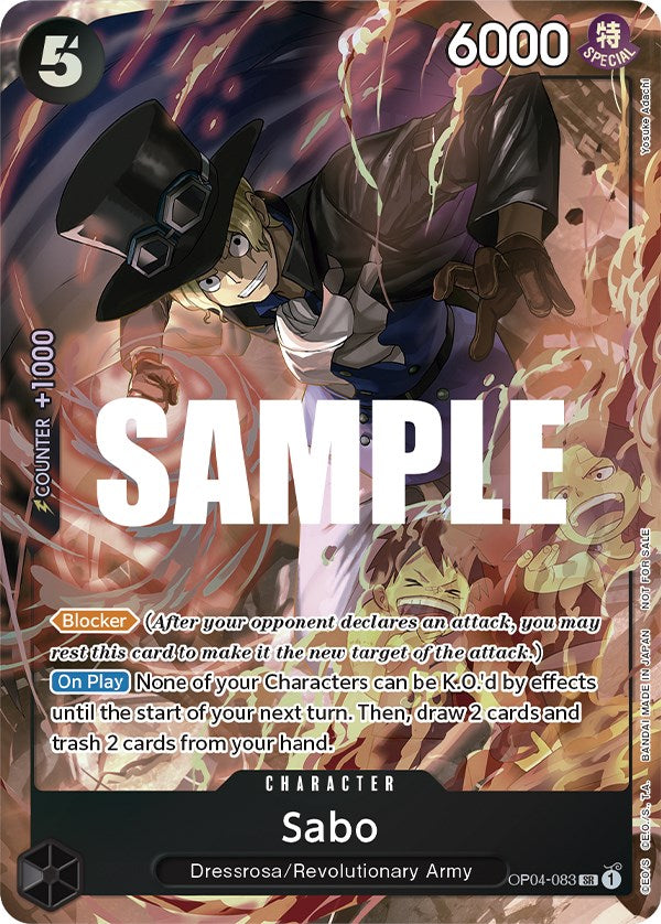 Sabo (Sealed Battle 2023 Vol. 1) [One Piece Promotion Cards] | Deep Dive Games St. Marys