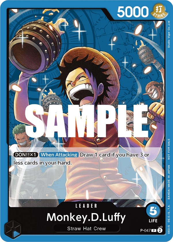 Monkey.D.Luffy (Sealed Battle Kit Vol. 1) [One Piece Promotion Cards] | Deep Dive Games St. Marys