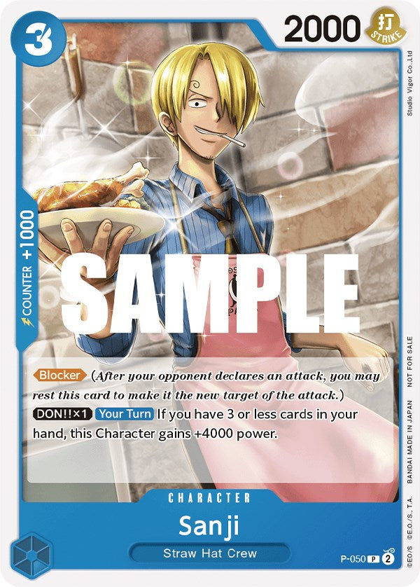 Sanji (Sealed Battle Kit Vol. 1) [One Piece Promotion Cards] | Deep Dive Games St. Marys