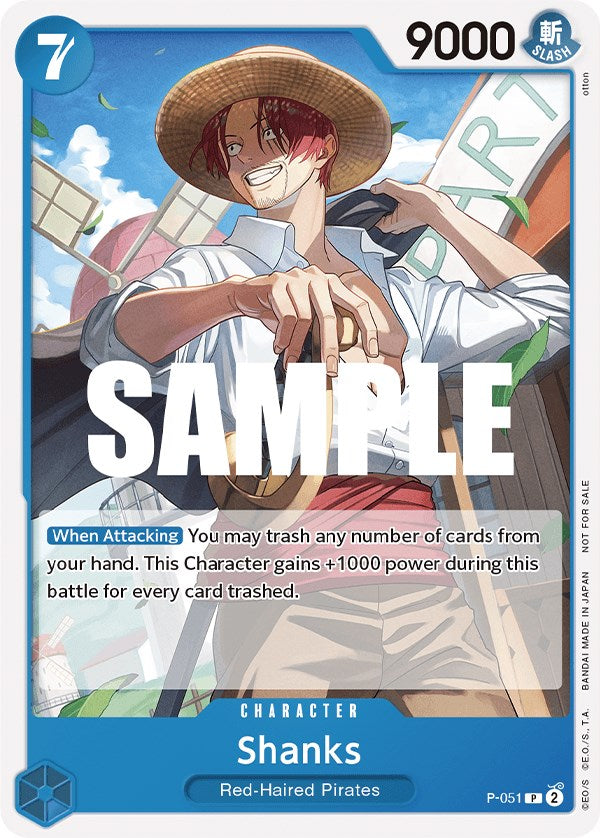 Shanks (Sealed Battle Kit Vol. 1) [One Piece Promotion Cards] | Deep Dive Games St. Marys