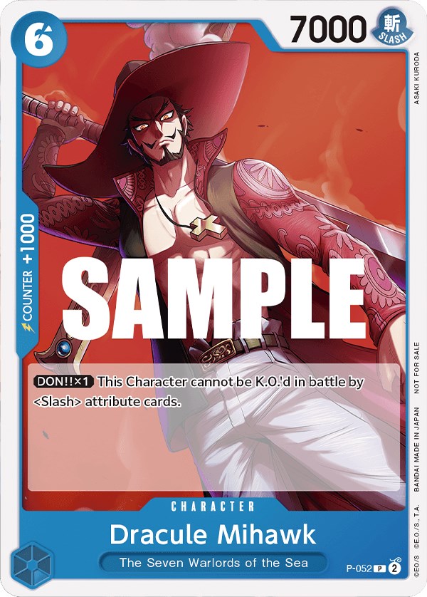 Dracule Mihawk (Sealed Battle Kit Vol. 1) [One Piece Promotion Cards] | Deep Dive Games St. Marys