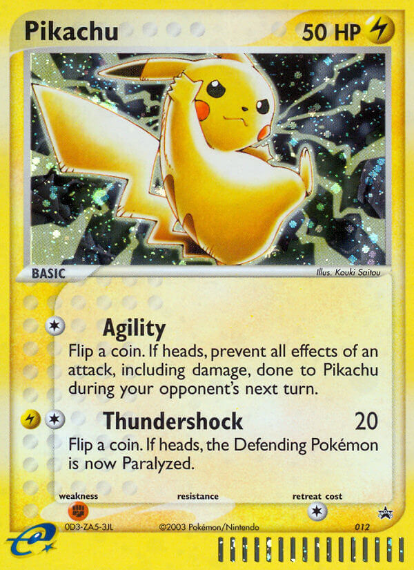 Pikachu (012) [Nintendo: Black Star Promos] | Deep Dive Games St. Marys