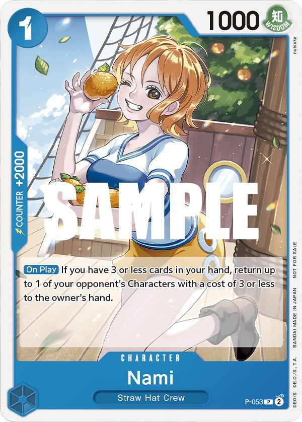 Nami (Sealed Battle Kit Vol. 1) [One Piece Promotion Cards] | Deep Dive Games St. Marys