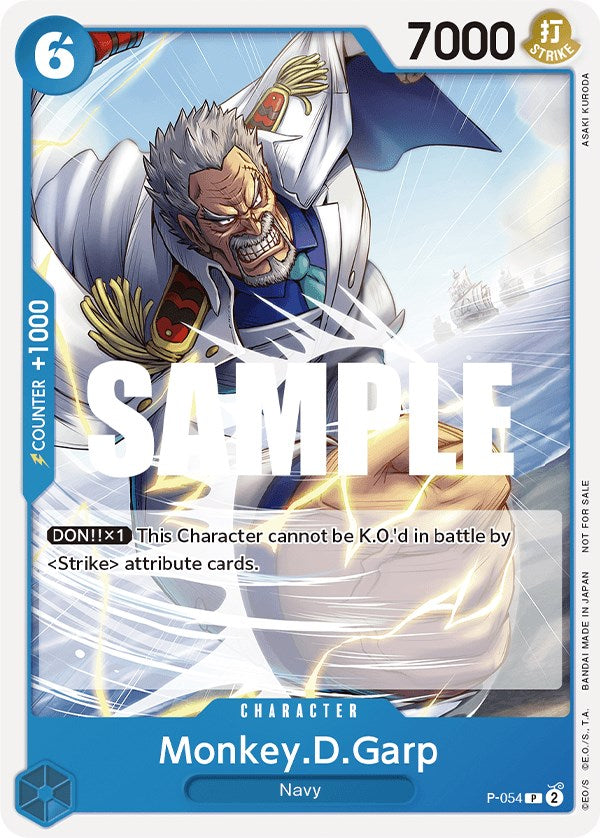 Monkey.D.Garp (Sealed Battle Kit Vol. 1) [One Piece Promotion Cards] | Deep Dive Games St. Marys