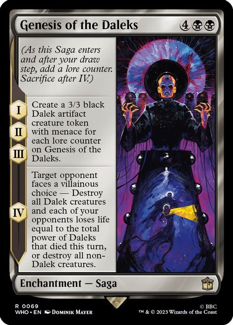 Genesis of the Daleks [Doctor Who] | Deep Dive Games St. Marys