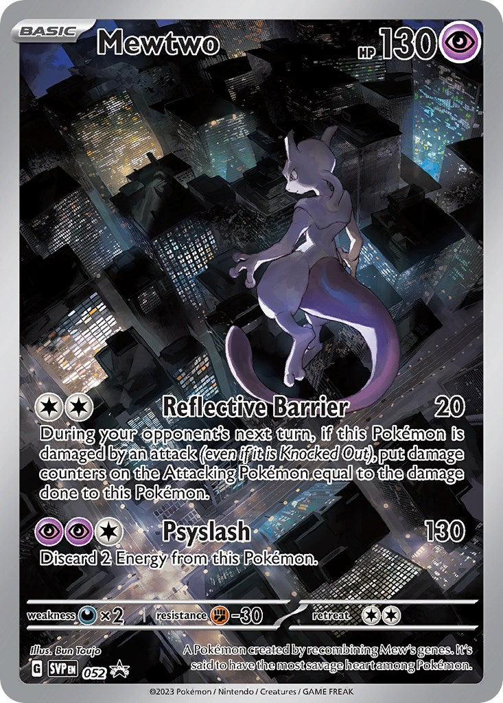 Mewtwo (052) [Scarlet & Violet: Black Star Promos] | Deep Dive Games St. Marys