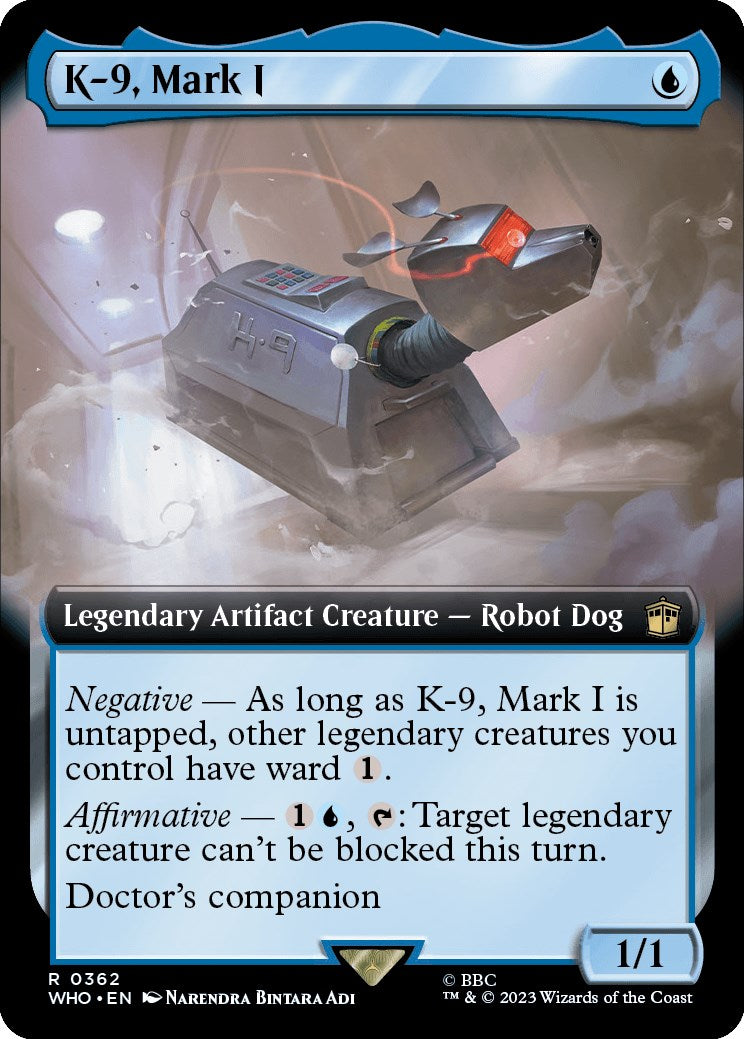 K-9, Mark I (Extended Art) [Doctor Who] | Deep Dive Games St. Marys