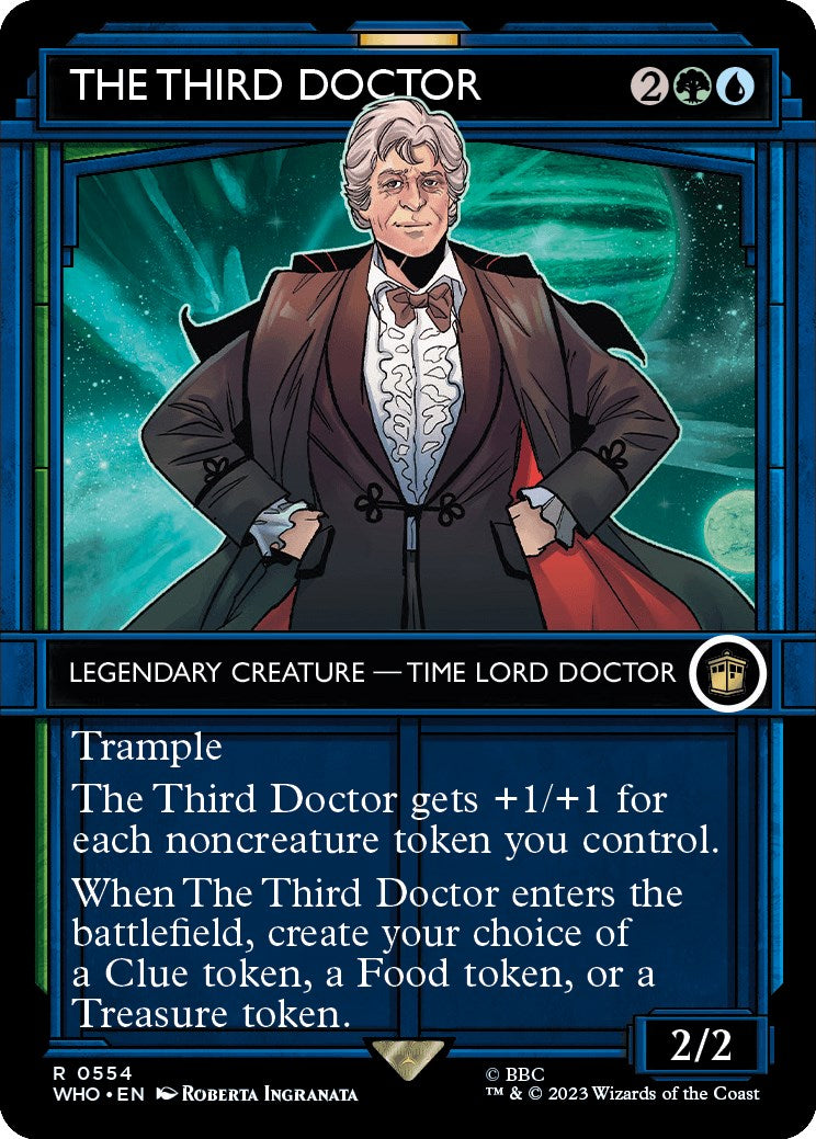 The Third Doctor (Showcase) [Doctor Who] | Deep Dive Games St. Marys