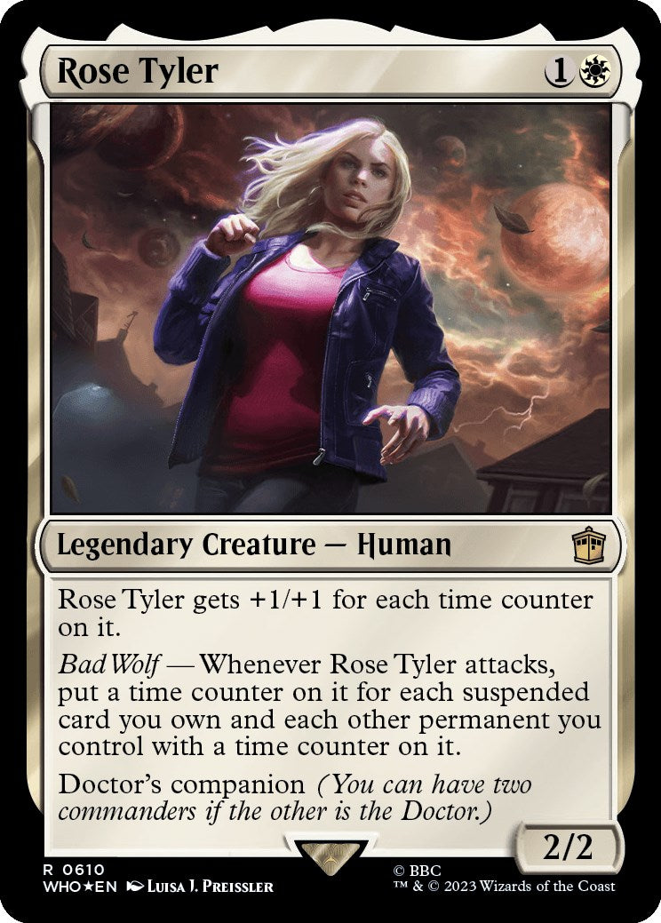 Rose Tyler (Surge Foil) [Doctor Who] | Deep Dive Games St. Marys