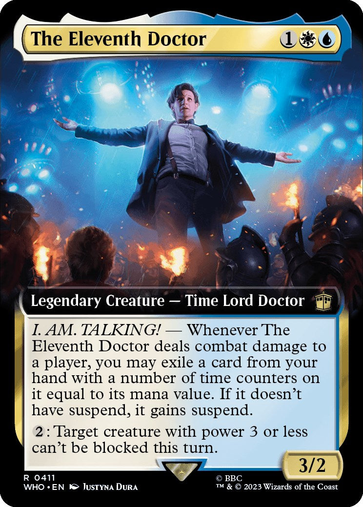 The Eleventh Doctor (Extended Art) [Doctor Who] | Deep Dive Games St. Marys