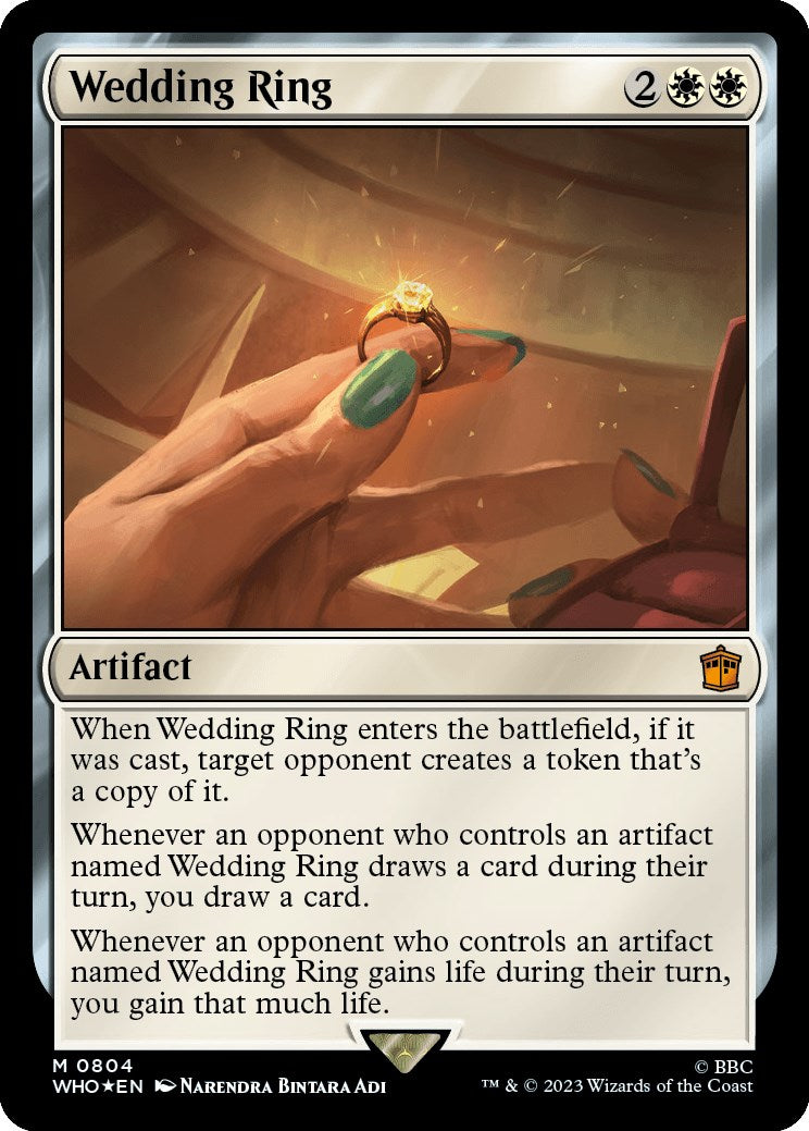 Wedding Ring (Surge Foil) [Doctor Who] | Deep Dive Games St. Marys