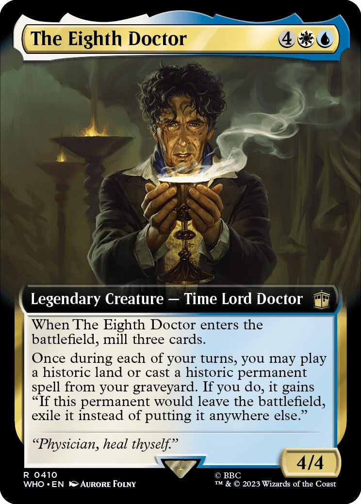 The Eighth Doctor (Extended Art) [Doctor Who] | Deep Dive Games St. Marys