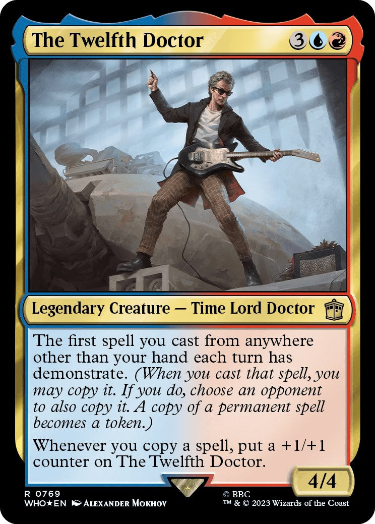 The Twelfth Doctor (Surge Foil) [Doctor Who] | Deep Dive Games St. Marys