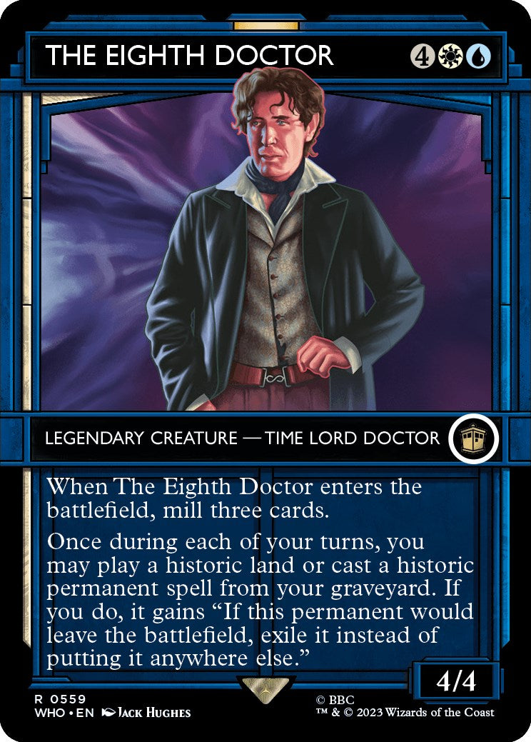 The Eighth Doctor (Showcase) [Doctor Who] | Deep Dive Games St. Marys