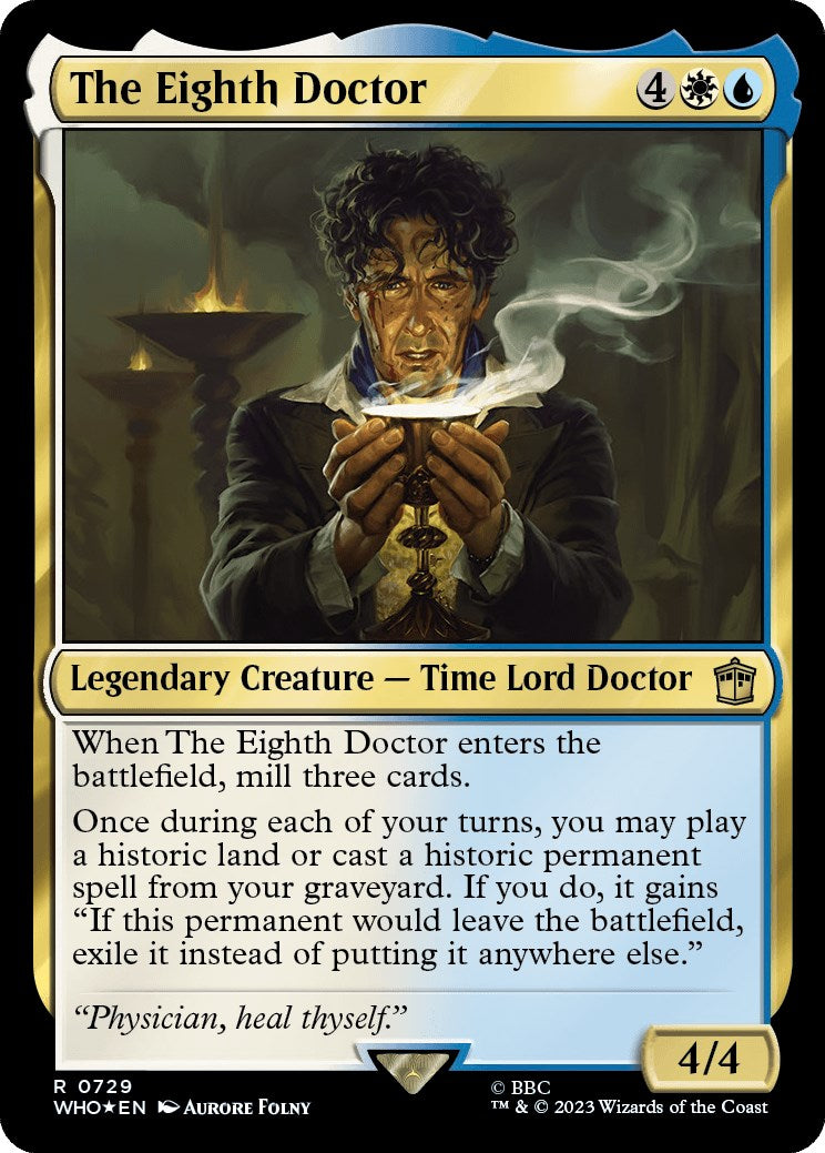 The Eighth Doctor (Surge Foil) [Doctor Who] | Deep Dive Games St. Marys